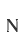 N