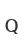 Q
