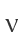 V