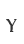 Y