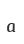 a
