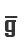 g