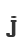 j