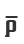 p