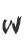w