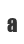 a