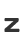 Z