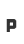 P