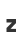 Z