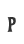 p