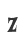 Z