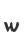 w
