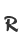 R