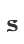 s