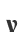 v