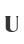 U