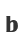 b