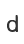d