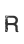 R