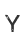 Y