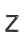 Z