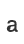 a