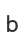 b