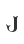 j