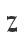 z