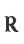 R