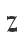 Z