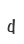 d