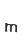 m