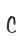 C