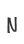 N
