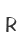 R