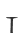 T