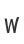 W