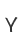 Y