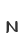 N