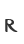 R