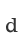 d