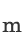m