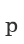 p