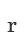 r