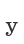 y