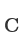 C