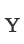 Y