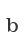 b