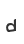d